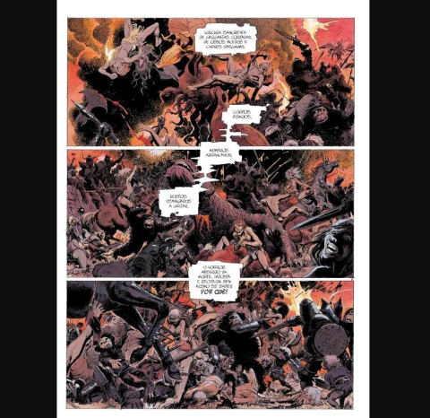 O Grande Poder do Chninkel Graphic Novel Volume Único Comix Zone