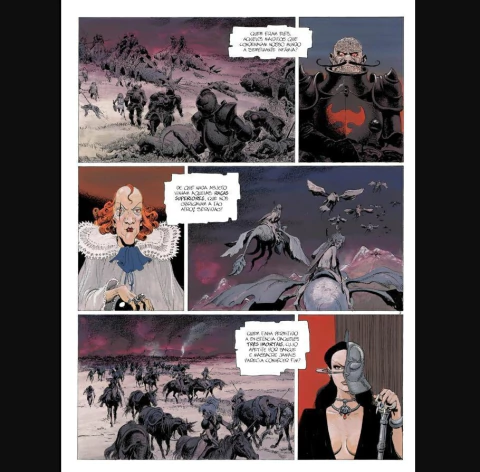 O Grande Poder do Chninkel Graphic Novel Volume Único Comix Zone