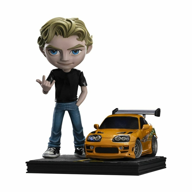 Minico Brian O'Conner - Fast and Furious - Iron Studios