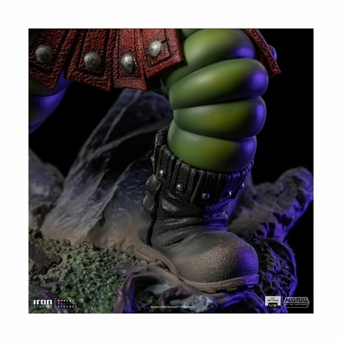 Ram-Man - 1/10 BDS Art Scale - Masters of the Universe - Iron Studios - Aríete