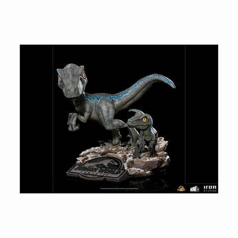 MiniCo Blue and Beta - Jurassic World: Dominion