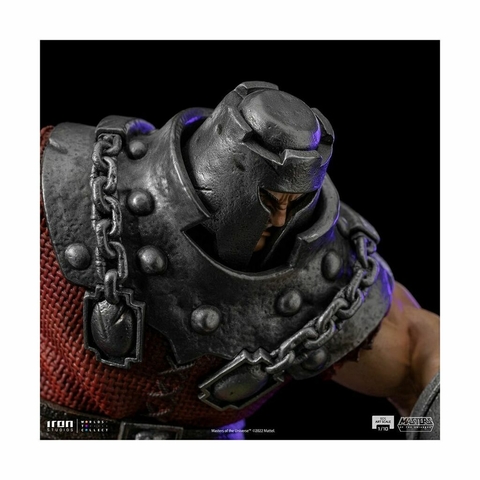 Ram-Man - 1/10 BDS Art Scale - Masters of the Universe - Iron Studios - Aríete