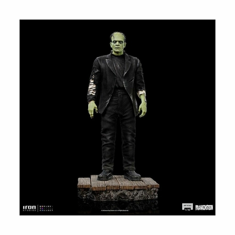Frankenstein Monster (VERSÃO REGULAR) - 1/10 Art Scale - Universal Monsters - Iron Studios