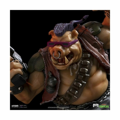 Bebop - 1/10 BDS Art Scale - Teenage Mutant Ninja Turtles - Iron Studios