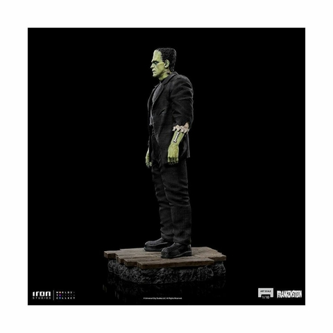 Frankenstein Monster (VERSÃO REGULAR) - 1/10 Art Scale - Universal Monsters - Iron Studios