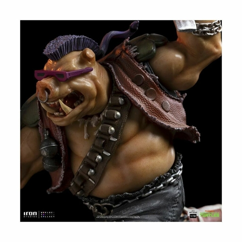 Bebop - 1/10 BDS Art Scale - Teenage Mutant Ninja Turtles - Iron Studios