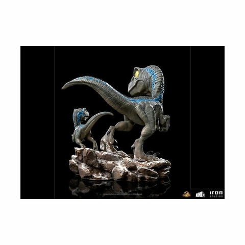 MiniCo Blue and Beta - Jurassic World: Dominion