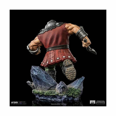 Ram-Man - 1/10 BDS Art Scale - Masters of the Universe - Iron Studios - Aríete