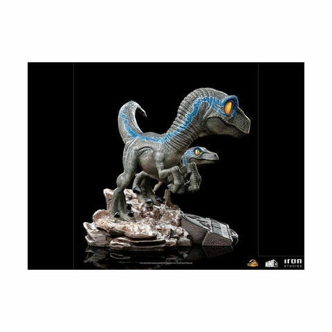 MiniCo Blue and Beta - Jurassic World: Dominion