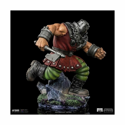 Ram-Man - 1/10 BDS Art Scale - Masters of the Universe - Iron Studios - Aríete