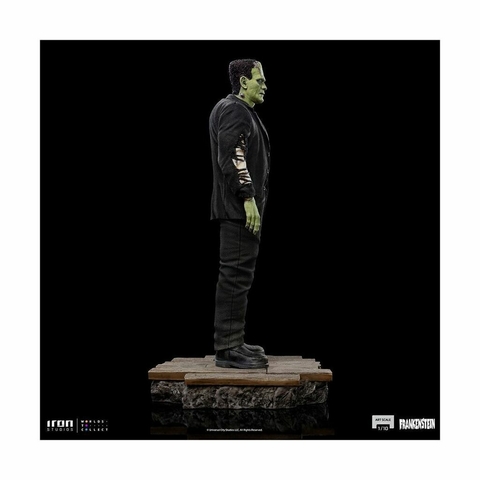 Frankenstein Monster (VERSÃO REGULAR) - 1/10 Art Scale - Universal Monsters - Iron Studios