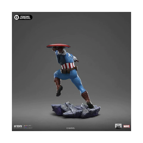 Estátua Capitão América - Infinit Gauntlet Diorama - BDS Art Scale 1/10 - Iron Studios