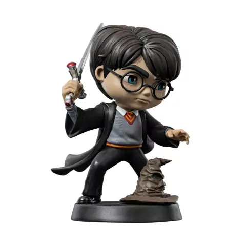 MiniCo Harry Potter with Sword of Gryffindor - Iron Studios