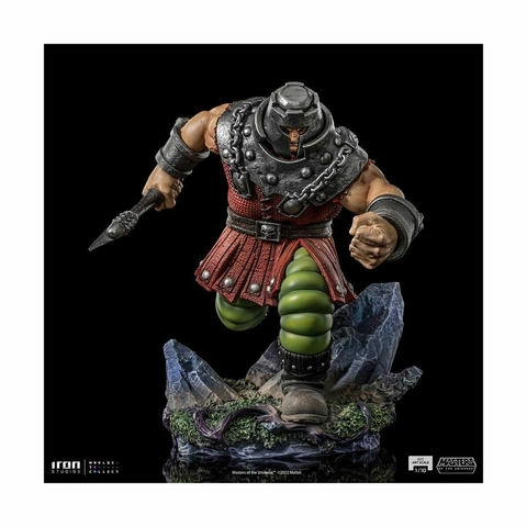 Ram-Man - 1/10 BDS Art Scale - Masters of the Universe - Iron Studios - Aríete
