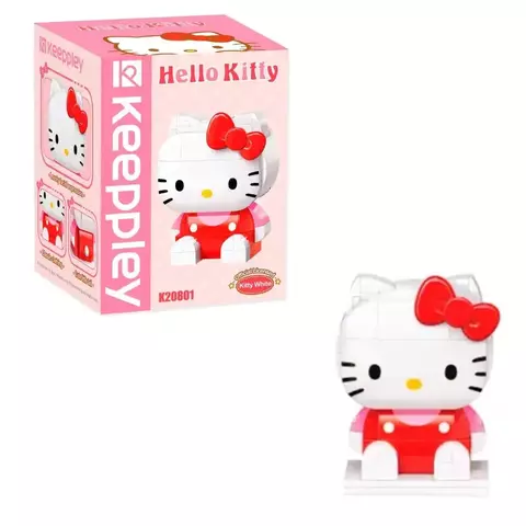 Bloco De Montar Hello Kitty Keeppley K20801