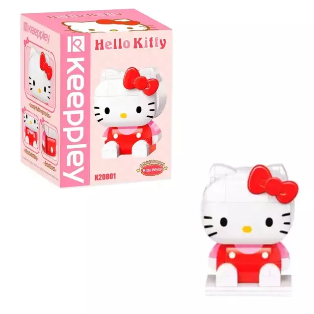 Bloco De Montar Hello Kitty Keeppley K20801
