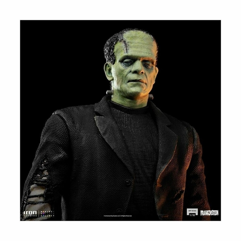 Frankenstein Monster (VERSÃO REGULAR) - 1/10 Art Scale - Universal Monsters - Iron Studios