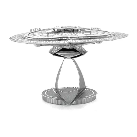 Model Kit USS Enterprise Ncc-1701-D Star Trek Metal Earth Fascinations