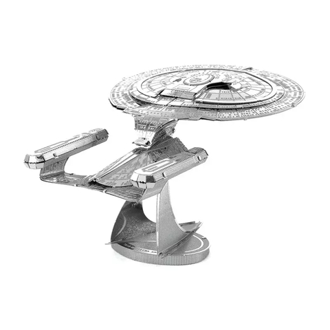 Model Kit USS Enterprise Ncc-1701-D Star Trek Metal Earth Fascinations