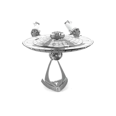 Model Kit USS Enterprise Ncc-1701 Star Trek Metal Earth Fascinations