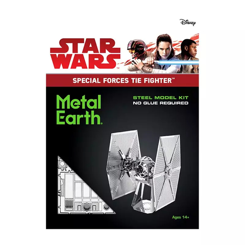 Model Kit Metal Imperial Tie Fighter Star Wars Metal Earth Fascinations