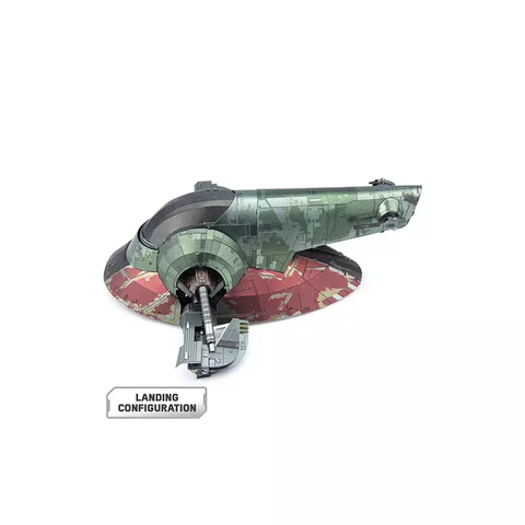 Model Kit Metal Star Wars Boba Fett's Starfighter Metal Earth Fascinations