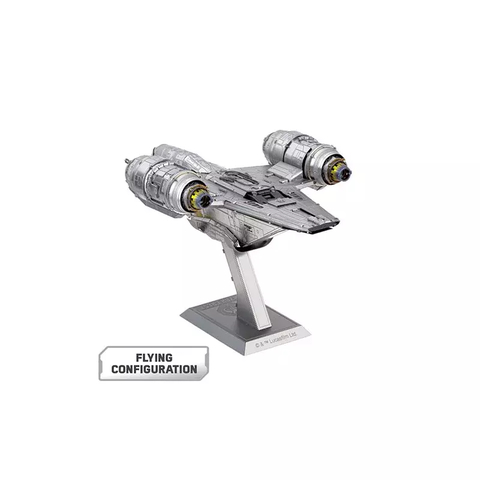 Model Kit Metal Star Wars Mandalorian Razor Crest Metal Earth Fascinations