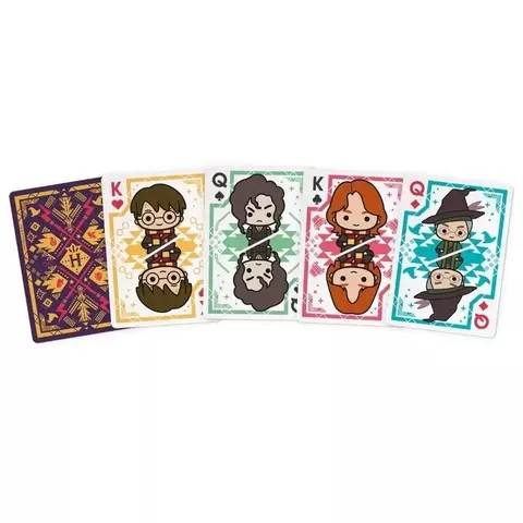 Baralho Harry Potter 55 Cartas Copag 34604