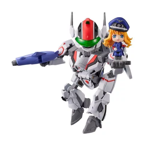 VF-25F Messiah Valkyrie (Alto Use Ver.) & Sheryl Figure Set Tiny Session MacrossFrontier Bandai