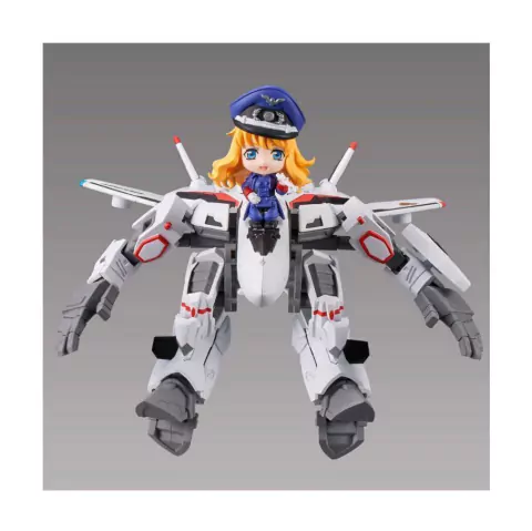 VF-25F Messiah Valkyrie (Alto Use Ver.) & Sheryl Figure Set Tiny Session MacrossFrontier Bandai
