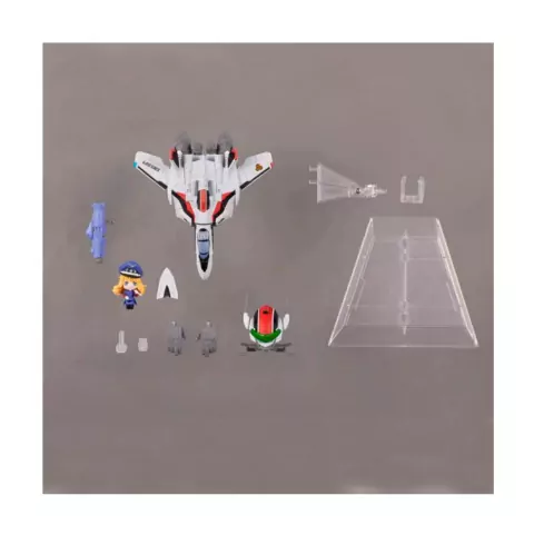 VF-25F Messiah Valkyrie (Alto Use Ver.) & Sheryl Figure Set Tiny Session MacrossFrontier Bandai