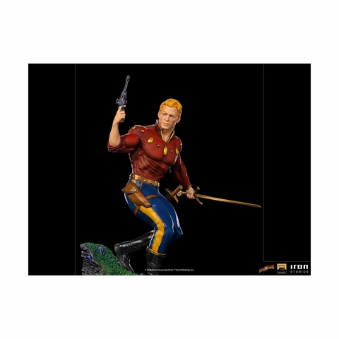 Flash Gordon Deluxe - 1/10 Art Scale - Flash Gordon - Iron Studios