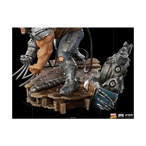Albert and Elsie-Dee - 1/10 BDS Art Scale - Marvel Comics - Iron Studios