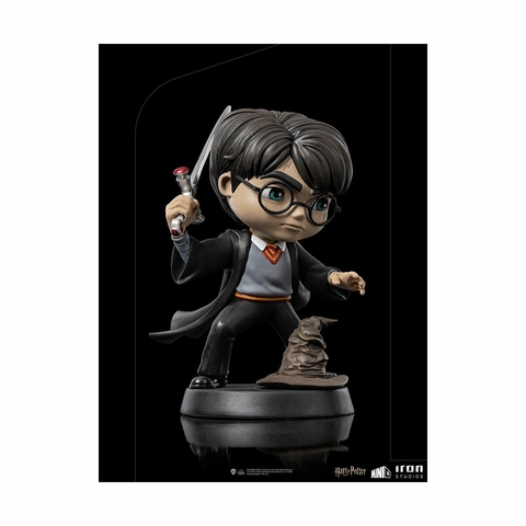 MiniCo Harry Potter with Sword of Gryffindor - Iron Studios