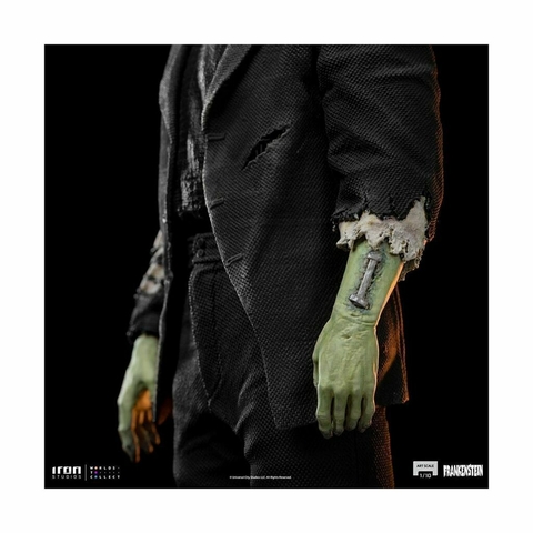 Frankenstein Monster (VERSÃO REGULAR) - 1/10 Art Scale - Universal Monsters - Iron Studios