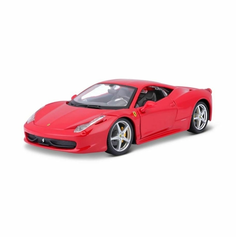 Ferrari 458 Italia 1:24 Bburago Ferrari R&P 26003