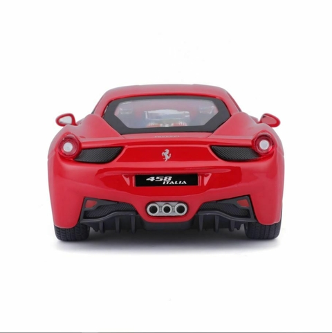 Ferrari 458 Italia 1:24 Bburago Ferrari R&P 26003