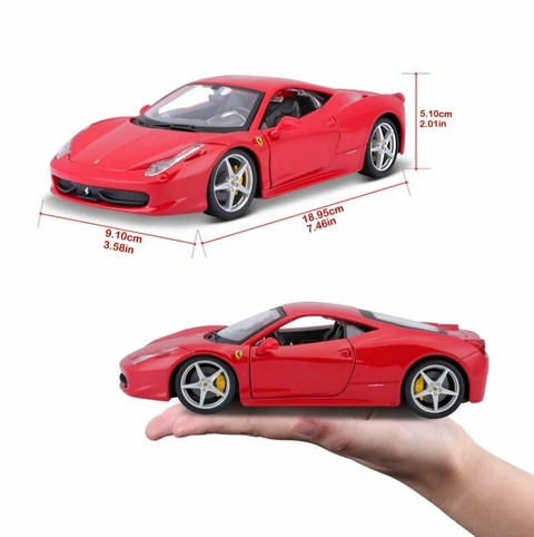 Ferrari 458 Italia 1:24 Bburago Ferrari R&P 26003