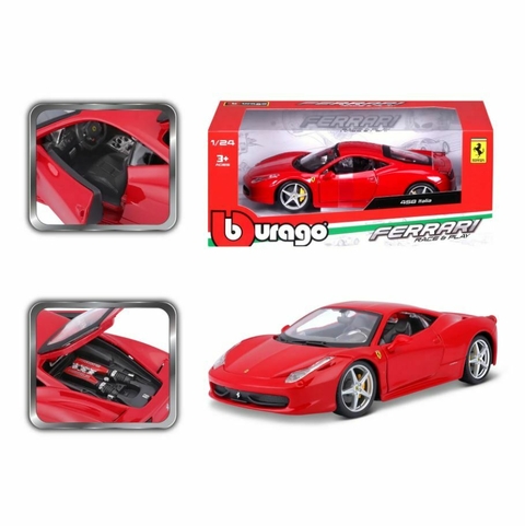 Ferrari 458 Italia 1:24 Bburago Ferrari R&P 26003