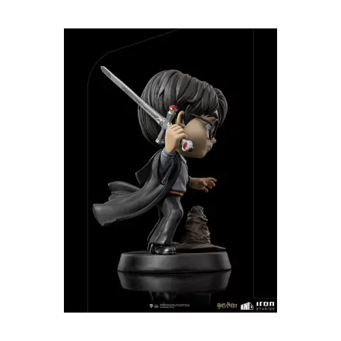 MiniCo Harry Potter with Sword of Gryffindor - Iron Studios
