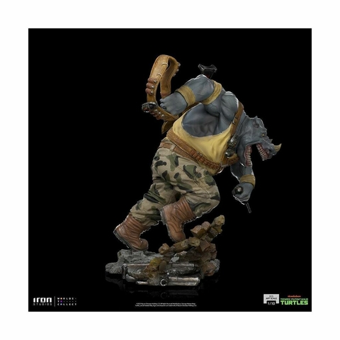 Rocksteady - 1/10 BDS Art Scale - Teenage Mutant Ninja Turtles - Iron Studios