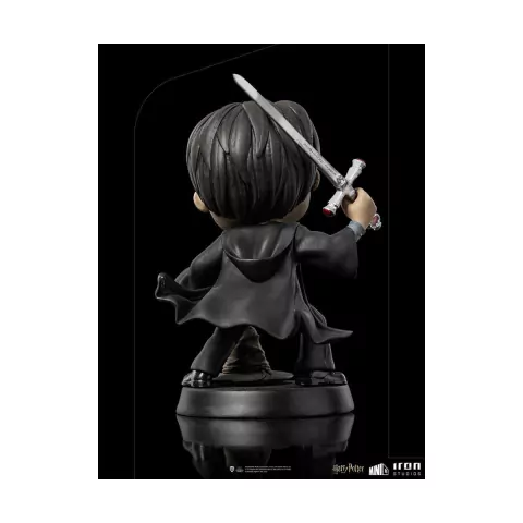 MiniCo Harry Potter with Sword of Gryffindor - Iron Studios