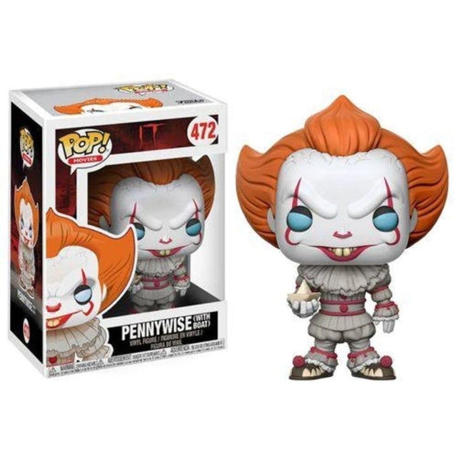 Boneco Funko Pop Movies It Pennywise With Boat 472
