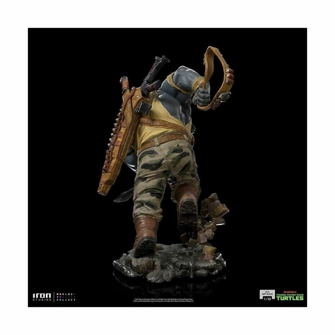 Rocksteady - 1/10 BDS Art Scale - Teenage Mutant Ninja Turtles - Iron Studios
