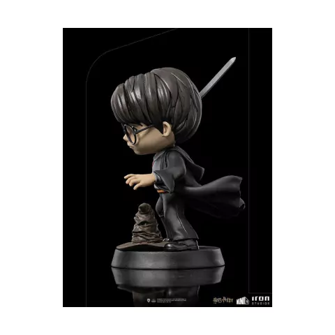 MiniCo Harry Potter with Sword of Gryffindor - Iron Studios