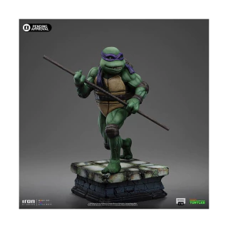 Donatello - 1/10 Art Scale - Teenage Mutant Ninja Turtles (Movie) - Iron Studios - comprar online