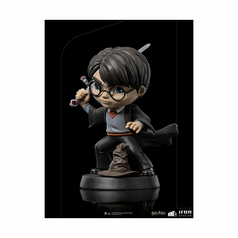MiniCo Harry Potter with Sword of Gryffindor - Iron Studios