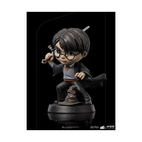 MiniCo Harry Potter with Sword of Gryffindor - Iron Studios