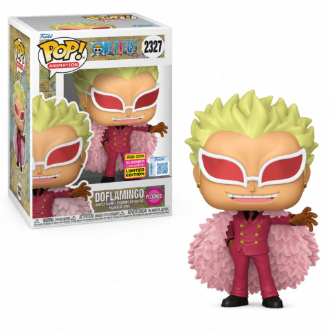 Boneco Funko Pop! Exclusivo SDCC One Piece Doflamingo (Flocado) 2327