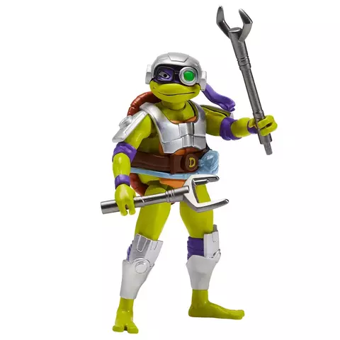 Tartarugas Ninja Mutations Mix 'N Match Donatello Com Armadura 3670 Sunny